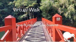 Walking around Pukekura Park in Virtual Reality is AMAZING