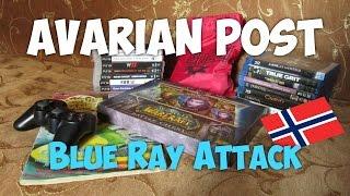 Avarian Post /// Blue Ray Attack /// PS3 games, Blu-Ray movies & other fun