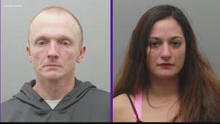 2 charged in theft of funeral home van with body inside