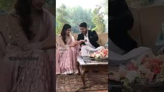 kinza hashmi & Noman Ijaz k betay ki engagements  || kinza stories