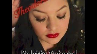 Urban Decay Oz The Great and Powerful: Theodora Palette Tutorial