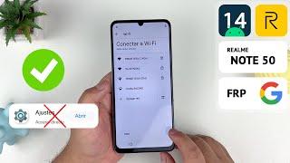 Eliminar Cuenta de Google Realme Note 50 | Android 13