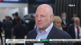 Никита Пипко, основатель и президент "Игроник" на ПМЭФ2021