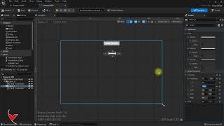 Creating widgets and animated buttons with Unreal Engine 5