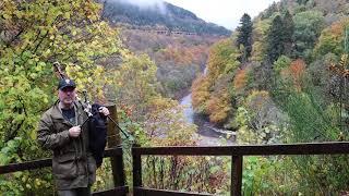 Killiecrankie/Macpherson's Rant, at Killiecrankie. (Piping 100 Day 91)