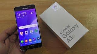 Samsung Galaxy A3 (2016) - Unboxing, Setup & First Look (4K)