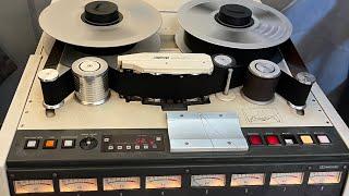 Mixing with 24 Track 2” Analog Tape. The not so lost art. Featuring the Otari MX80