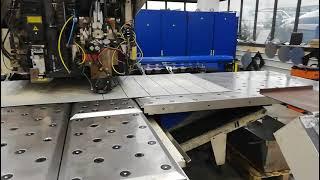 Trumpf TC 600 L combined laser punching machine for sheet metal working