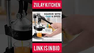 Zulay Kitchen Cast-Iron Orange Juice #amazon #kitchen #shorts #viralshort