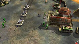 Command & Conquer Generals Zero Hour Custom Mission - United Faction Campaign Mission 3 Thunder Run