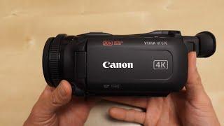 Canon HF G70 Review | Compared to Canon V10 and R7