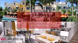 Pembroke Pines Townhomes For Sale