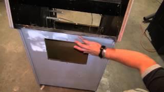 Journey Arcade Restore Part 15 - Painting and Priming an arcade game - Part 1