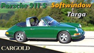 Porsche 911 S Softwindow Targa, 1969, Targa ohne Glasscheibe, Top Motorisierung und alles matching!