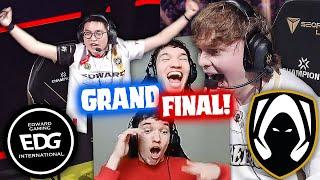 РЕЛАКС СМОТРИТ GRAND FINAL EDward Gaming vs Team Heretics | Нарезка со стрима Релакса #157