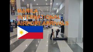 Manila International Airport (MNL) Arrival and Departure Process