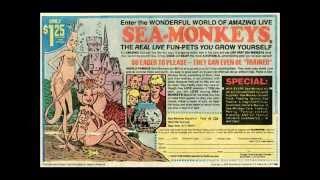 Sea Monkeys On Mars, Mating and Swimming