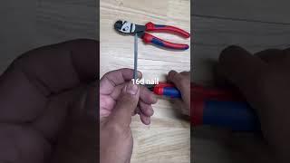 Knipex Twin force Cutters VS Standard side Cutter