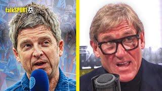 "TYPICAL Man City Fans!" Simon Jordan REVEALS text from Noel Gallagher after Palace's FA Cup win!