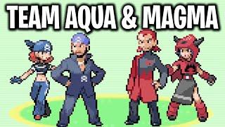 Team Aqua & Magma - Pokémon: Emerald Legacy | Discussion Stream #5