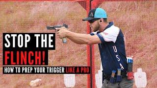 Stop Flinching! How to Achieve Better Pistol Accuracy (FASTER!)