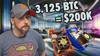 Bitcoin Golden Ticket: Solo Mining with Bitaxe Supra in a Post-Halving World?