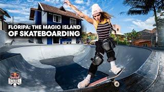 Yndiara Asp Gives Us A Tour Around Floripa | Red Bull Skate Generation