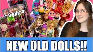 I went online doll thrifting again (PLUS A GIFT) Bratz, FAKE My Scene & more haul!