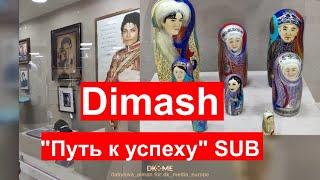 Dimash Hard Rock Cafe in Kazakh & Exhibition in Aktobe Димаш Хард Рок Кафе по казахски@dkmediaeurope