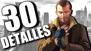 30 DETALLES ALUCINANTES de GTA 4