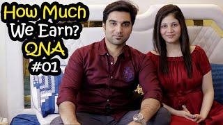 How Much We Earn? Our First QNA 01 - MR NOMAN VLOGS - Areej Noman #nomeej #pakistanicouplevlogs