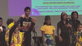 Black History Youth- Fountain of Praise