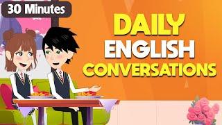 Learn English Through Daily Conversations | Speak Like A Native