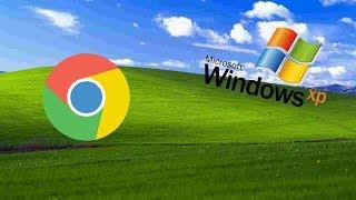 How to open Google Chrome - Windows XP