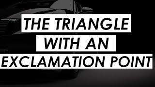 Understanding the Triangle with an Exclamation Point on Your Car Dashboard