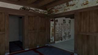 West house reconstruction - Akrotiri