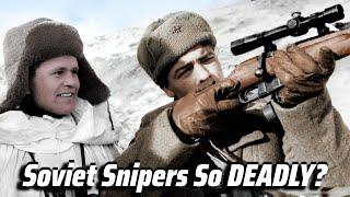 Why Were Soviet Snipers So BRUTAL? | The Deadliest Snipers of World War II