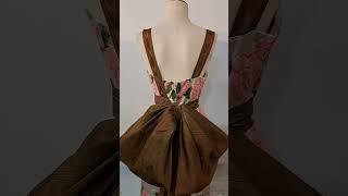 This is a wonderful 1960's Balmain couture dress. The hand appliques are gorgeous! #sorts #balmain