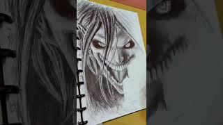Drawing All Titan Shifter but it is use different techniques 