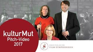 kulturMut 2017 - Pitch-Video: Rheingauer Film-Symphoniker