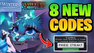 ️NEW UPDATE️WARRIOR CATS CODES ROBLOX 2024 - WARRIOR CATS CODES