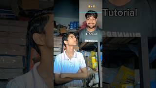 I try trend time warp filter  #moneylove #tutorial #time #filter #shorts