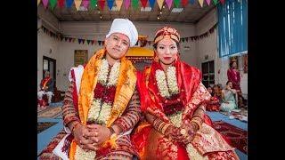 Nepali Wedding Ceremony UK (Sonnu and Sushant) by AYG Studios