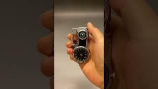 Fingertip gyro with laser lighter, "Lighter-that Boys-like" #Short 333