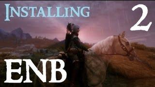 Installing Skyrim ENB Mods 2 - Project ENB (realistic)