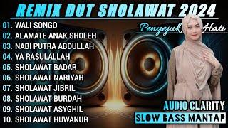 MIXDUT SHOLAWAT WALI SONGO || REMIX SHOLAWAT SLOW BASS - TERBARU 2024