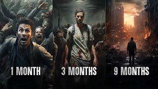 Surviving the First Year of a Zombie Apocalypse