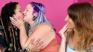 Lesbian Kissing Lessons! #LesbianLocals