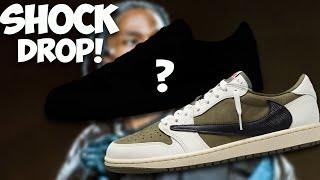 SHOCK DROP!? Travis Scott Jordan 1 Medium Olives & More Surprises Today!