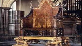 Is the throne of England, Britain the throne of King David?